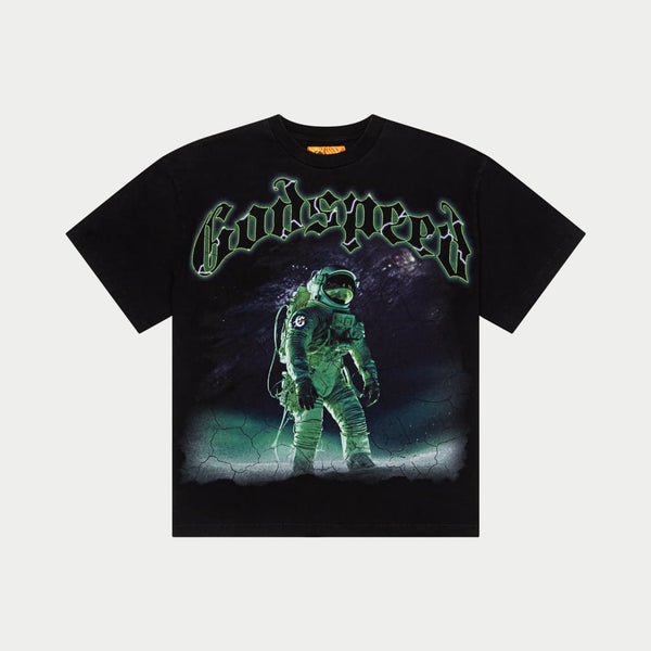 Extraterrestrial T-Shirt (Black) - GODSPEED NEW YORK