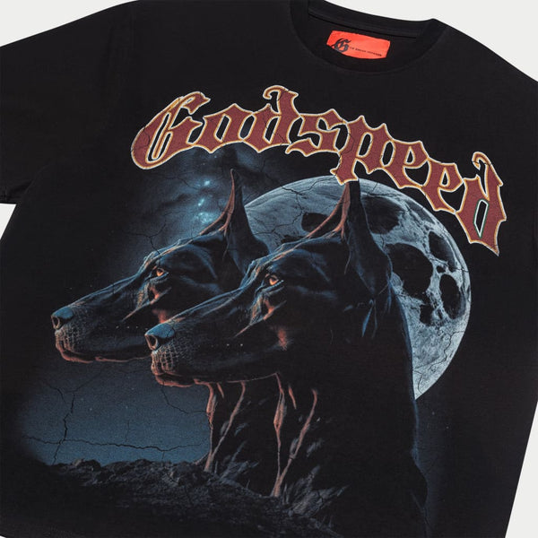 GODSPEED NEW YORK - F.T.D T-Shirt (Black/Red)