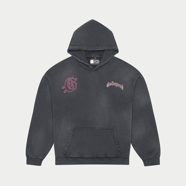 GODSPEED NEW YORK - Goldie Hoodie (Black Washed)