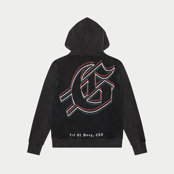 GODSPEED NEW YORK - Mankind vs Ai Hoodie (Black)