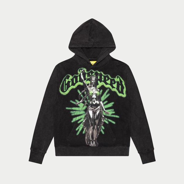 GODSPEED NEW YORK Modern Liberty Hoodie Black