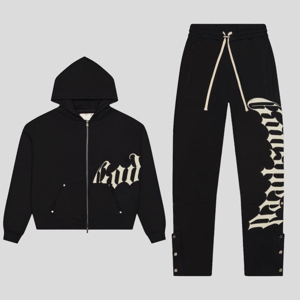 OG Logo Sweatsuit (Black) - GODSPEED NEW YORK