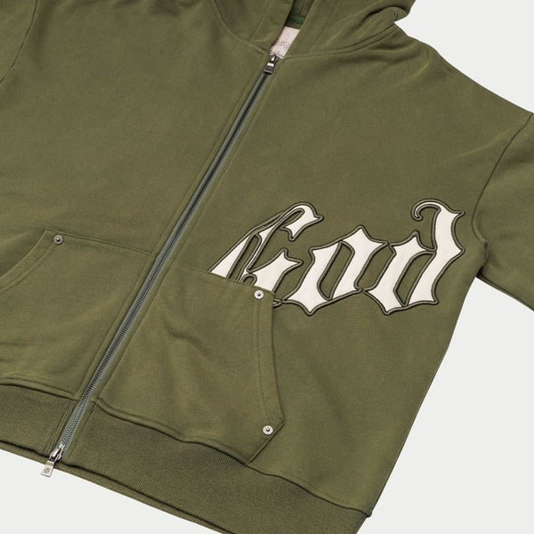 GODSPEED NEW YORK - OG Logo Sweatsuit (Olive)