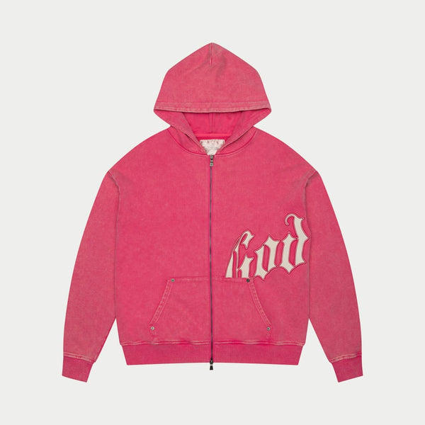 GODSPEED NEW YORK - OG Logo Sweatsuit (StarDust Pink Washed)