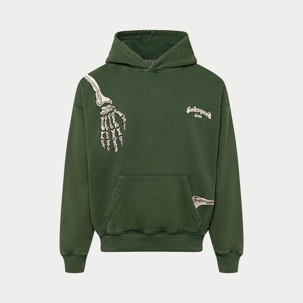 Hunter best sale green hoodie