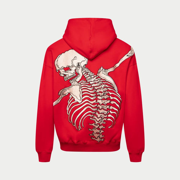 R.O.D Hoodie (Red) - GODSPEED NEW YORK