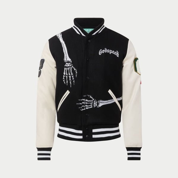 Louis Vuitton Made to Order Embroidered Varsity Blouson