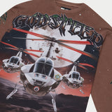 Air Strike LS T-shirt (Mocha) - T-Shirt