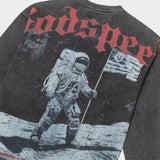 Apollo 11 Long sleeve (Grey Wash) - T-Shirt