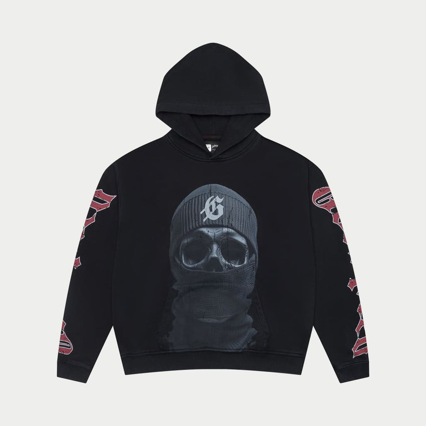 Balaclava Szn Hoodie (Black) - T-Shirt