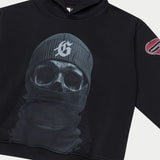 Balaclava Szn Hoodie (Black) - T-Shirt