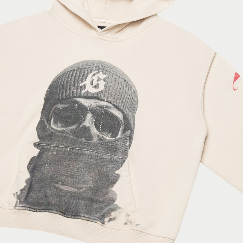 Balaclava Szn Hoodie (Bone) - T-Shirt