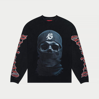 Balaclava Szn Long sleeve (Black) - T-Shirt