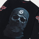 Balaclava Szn Long sleeve (Black) - T-Shirt