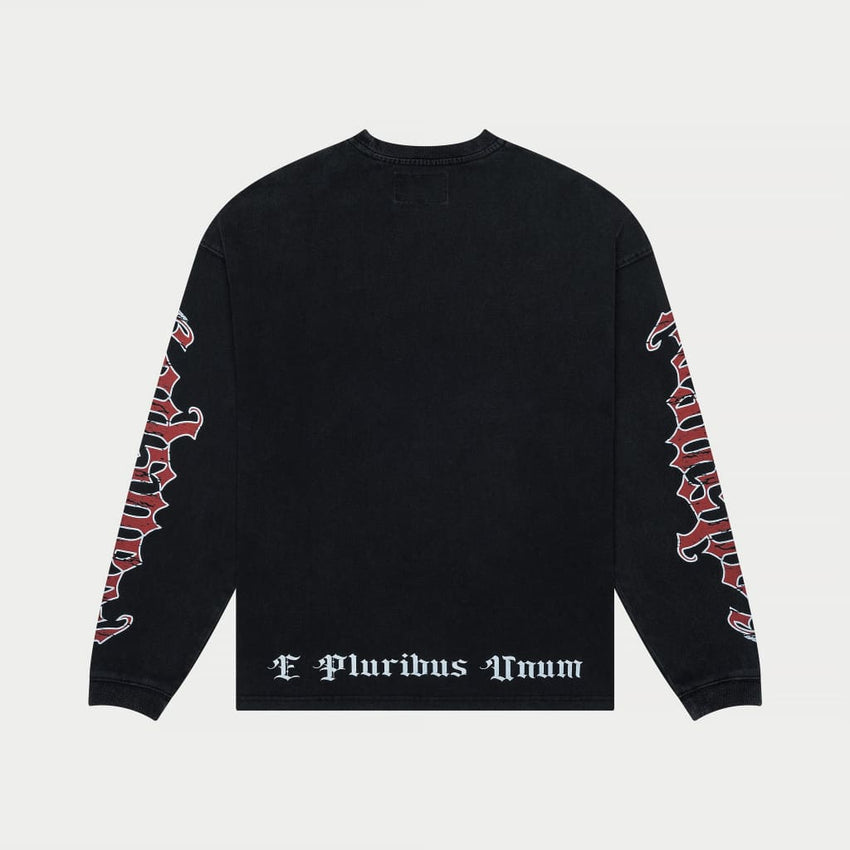 Balaclava Szn Long sleeve (Black) - T-Shirt