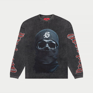 Balaclava Szn Long sleeve (Sex Grey) - T-Shirt