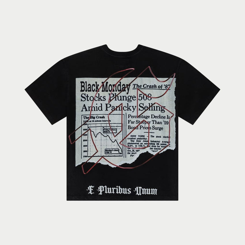 Black Monday T-Shirt (Black) - T-Shirt