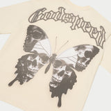 Butterfly Effect T-Shirt (Bone) - T-Shirt