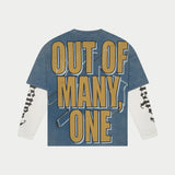 Chosen One Thermal (Blue wash) - T-Shirt