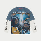 Chosen One Thermal (Blue wash) - T-Shirt