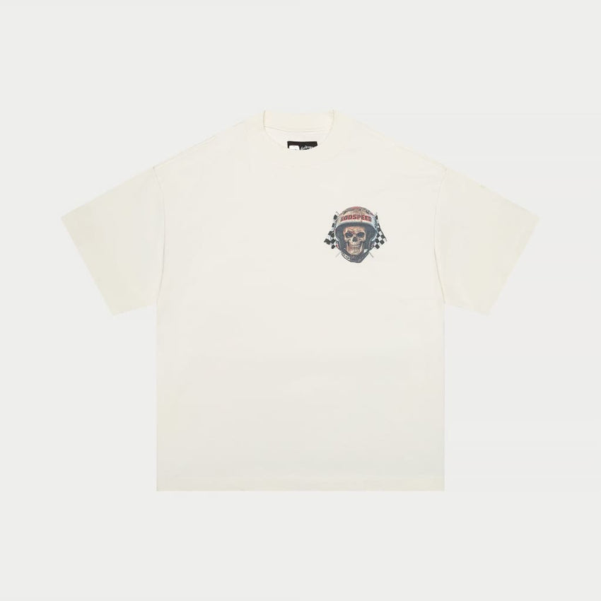 Crash Out (White) - T-Shirt