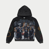 🥇 DreamTeam ’24 Hoodie (Black Wash) - T-Shirt