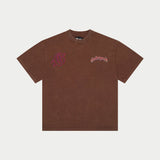 Goldie T-Shirt (Brown Washed) - T-Shirt