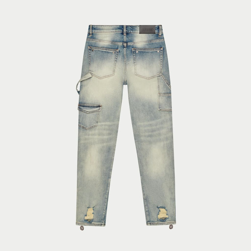 GS Flared Carpenter Denim - DENIM