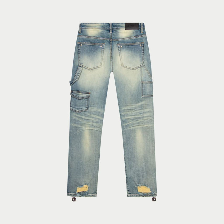 GS Flared Carpenter Denim - DENIM