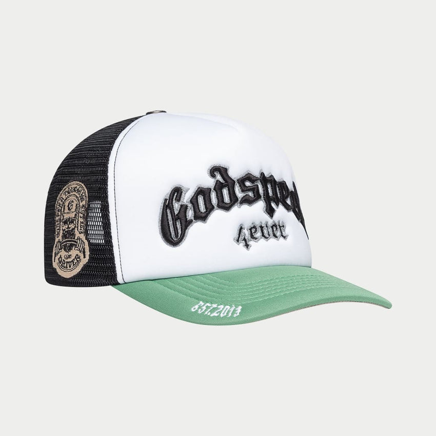 GS Forever Foam Trucker Hat (Blk/Green)