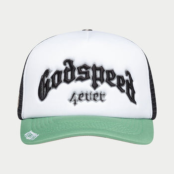 GS Forever Foam Trucker Hat (Blk/Green)