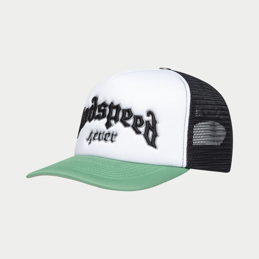 GS Forever Foam Trucker Hat (Blk/Green)