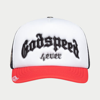 GS Forever Foam Trucker Hat (Blk/Red)