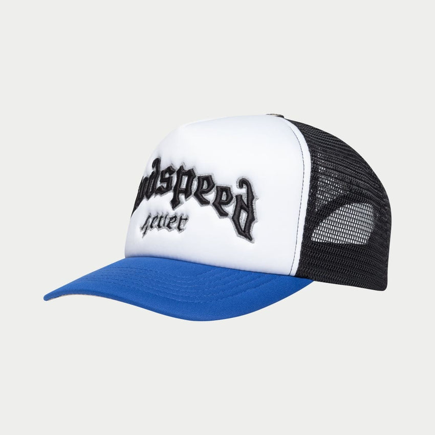 GS Forever Foam Trucker Hat (Blk/Royal)