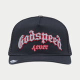 GS FOREVER TRUCKER HAT (Black/3m/Red)