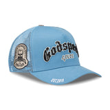 GS FOREVER TRUCKER HAT (SKY BLUE)