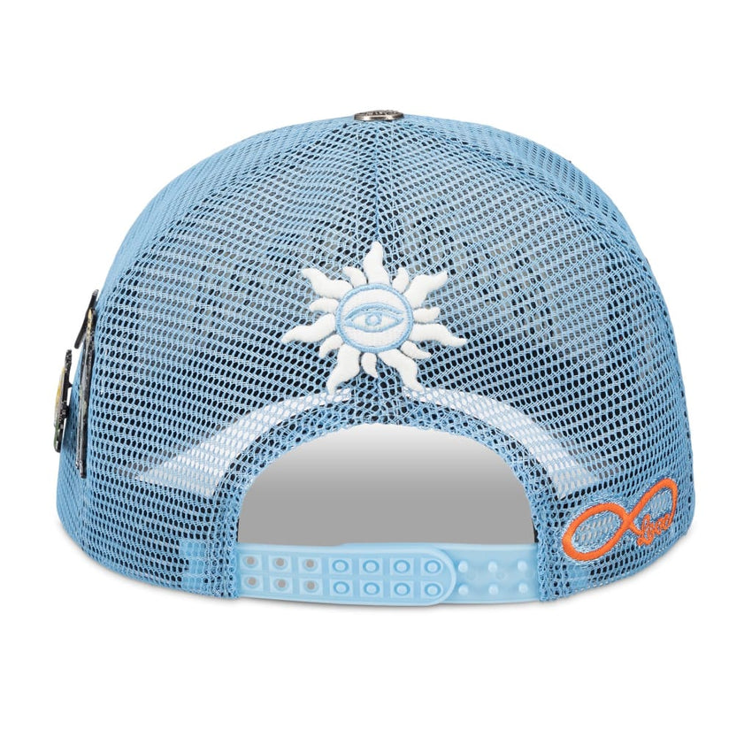 GS FOREVER TRUCKER HAT (SKY BLUE)