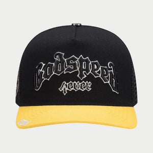 GS FOREVER TRUCKER HAT YELLOW/BLACK