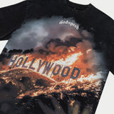 Hollywood Inferno T-Shirt (Black) - T-Shirt