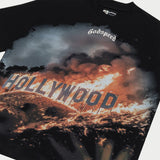 Hollywood Inferno T-Shirt (Black No Wash) - T-Shirt