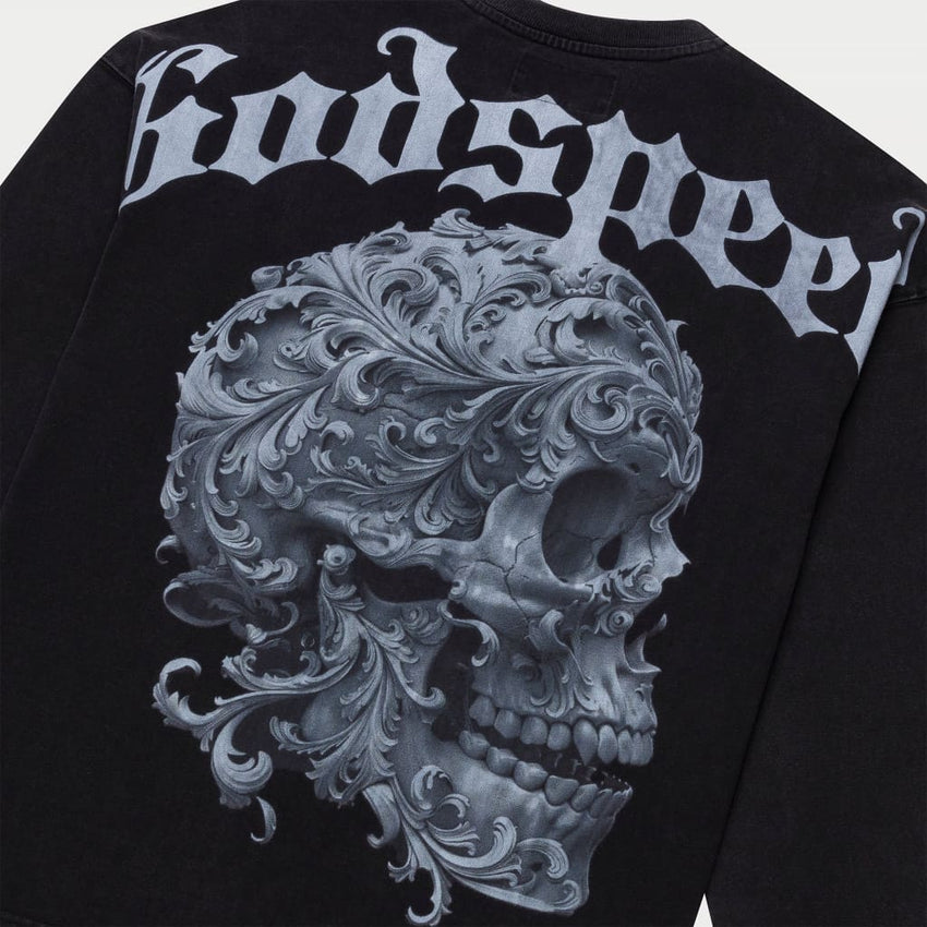 Holy Grail Long sleeve (Black) - T-Shirt