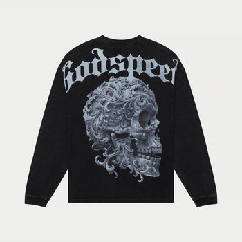 Holy Grail Long sleeve (Black) - T-Shirt