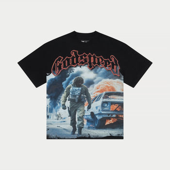 Khaos T-Shirt (Black) - T SHIRT