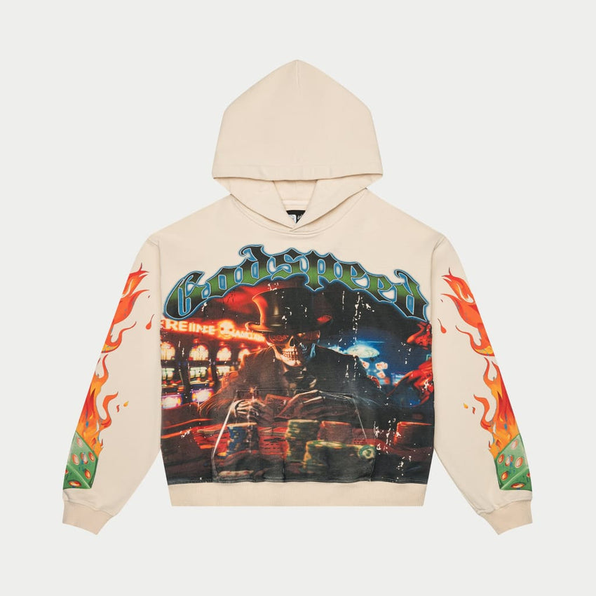 L.A.G Hoodie (Bone) - T-Shirt