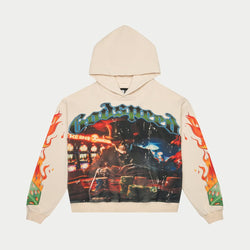 L.A.G Hoodie (Bone Wash) - T-Shirt