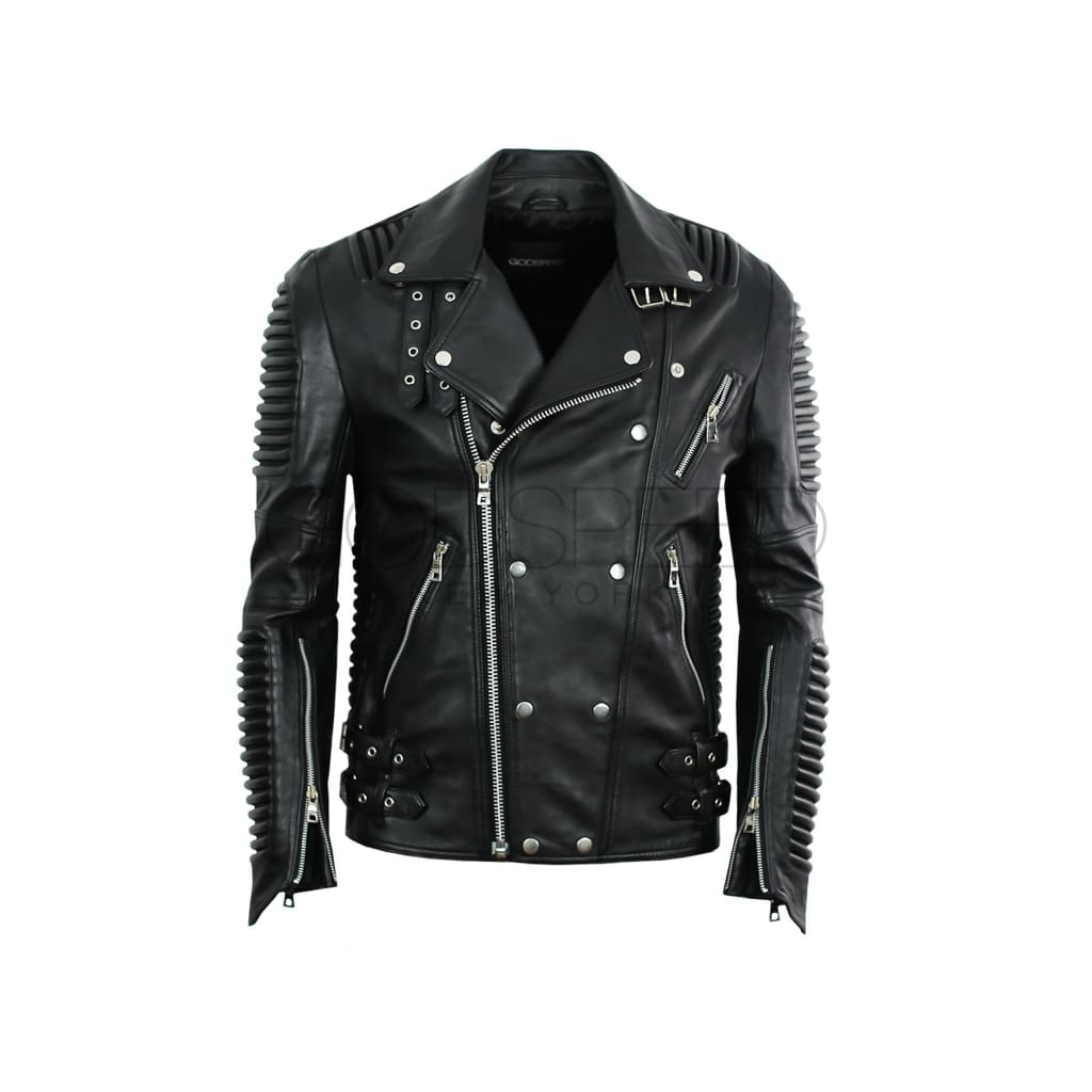 Patent leather moto clearance jacket