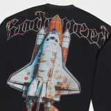 Lift Off LS T-Shirt (Black Wash) - T-Shirt