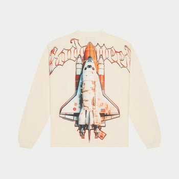 Lift Off LS T-Shirt (Bone) - T-Shirt