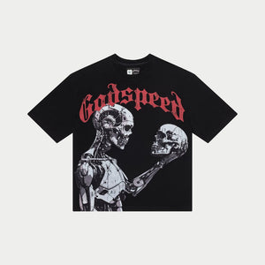 Mankind vs Ai III Short Sleeve (Black/Red) - T-Shirt