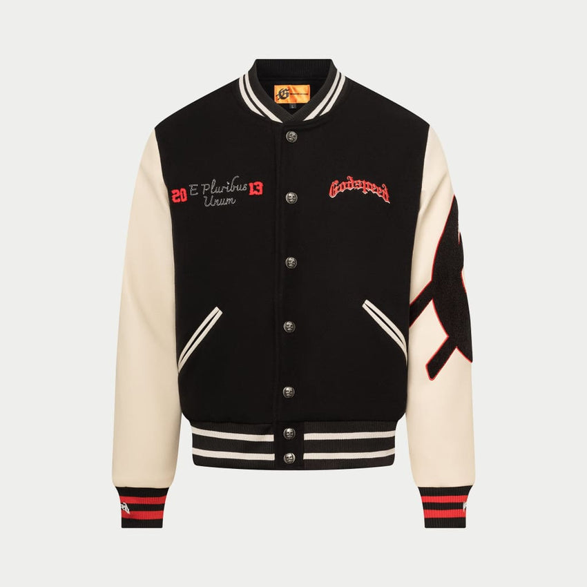 Mankind vs Ai Varsity Jacket - Varsity Jacket